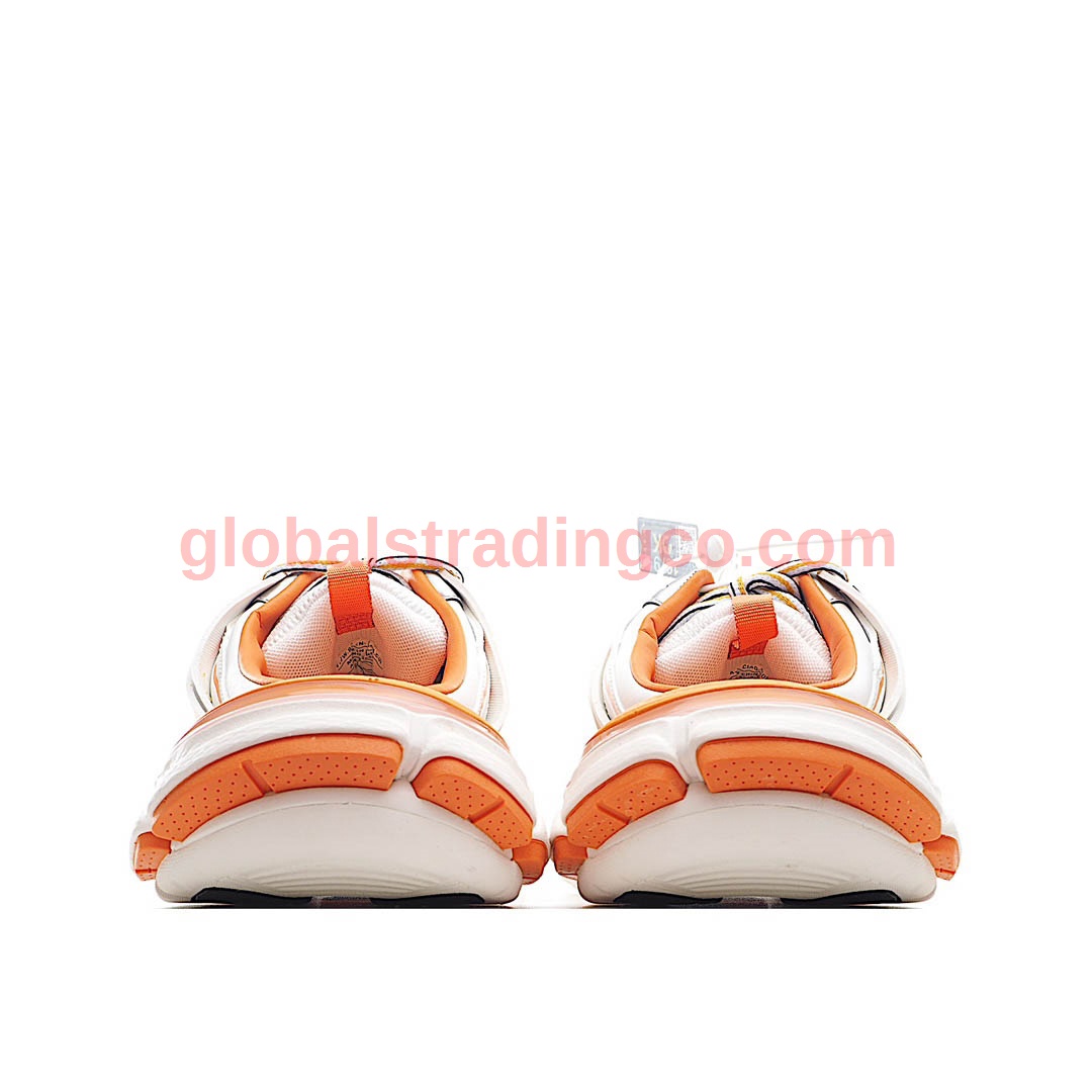 Balenciaga Sneaker Tess S.Gomma Maille White Orange